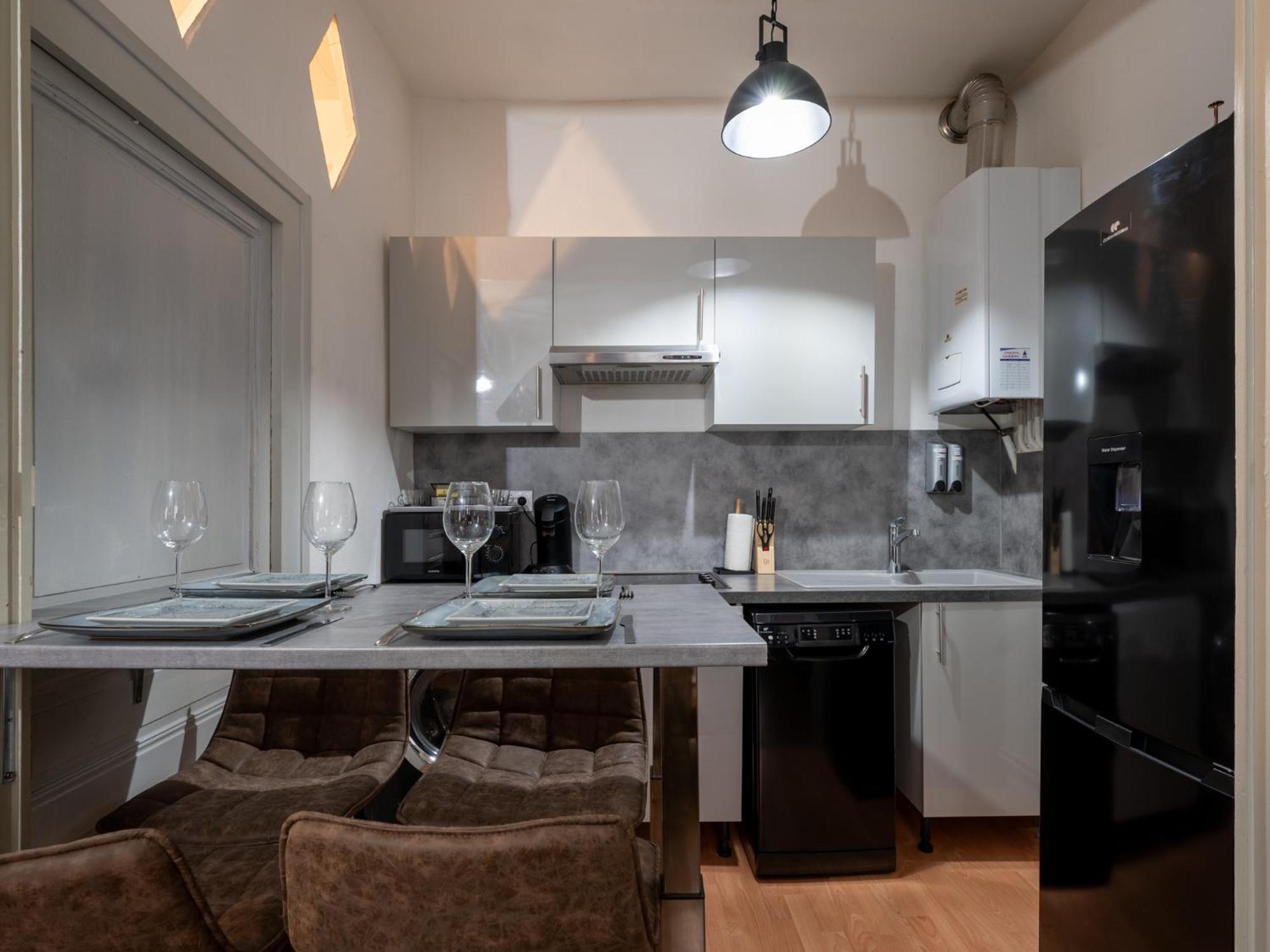 Appartement Le Petit Gentleman - Vienna Authentica à Vienne  Extérieur photo